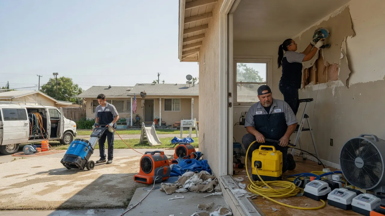 Water Damage Restoration in Nevada, TX near me